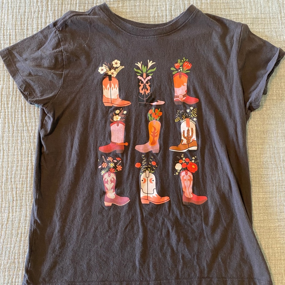 Cowboy Boots Graphic T-Shirt